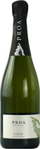Вино ігристе Proa Cava Brut Nature біле брют Натюр 0.75 л 11.5% (8413216100877)