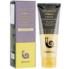 Пінка для вмивання обличчя з муцином равлика Farmstay Escargot Noblesse Intensive Cleansing Foam 180 мл (8809469772136)