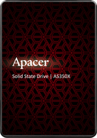SSD диск Apacer AS350X 512GB 2.5" SATAIII 3D NAND (AP512GAS350XR-1) (192535101662) - Уценка