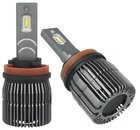 Светодиодные LED лампы FORT F5 H11 CSP 12В Активное охлаждение