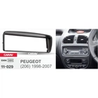 Переходная рамка Sigma CARAV 11-029 1-DIN для PEUGEOT (206) 1998-2007