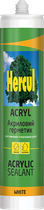 Акриловый герметик Hercul Acryl 280мл белый
