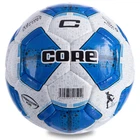 Мяч футбольный ламинированный Core Pro Liga №5 COMPETITION PLUS 003 White-Blue