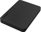 Жесткий диск Toshiba Canvio Basics + USB-C адаптер 2TB HDTB420EK3ABH / HDTB420EK3AB 2.5" USB 3.2 Gen1 External Black - изображение 2