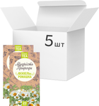 Упаковка Травяной чай в пакетиках Мудрость Природы Фенхель и ромашка 20 х 5 шт (4820167090692)