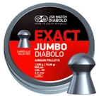 Кулі JSB Diabolo EXACT JUMBO 5,5 mm. 500шт. 1,030 р. - зображення 1