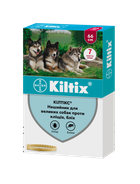 Ошейник Elanco (Bayer) Kiltix (Килтикс) от блох и клещей для больших собак 66 см (4007221035107)
