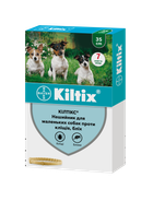 Ошейник Elanco (Bayer) Kiltix (Килтикс) от блох и клещей для маленьких собак 35 см (4007221035114)