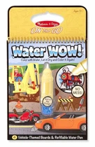 Водная раскраска многоразовая Water WOW Melissa & Doug «Транспорт» MD15375