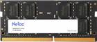 Оперативна пам’ять Netac SO-DIMM DDR4-2666 8192MB PC4-21300 (NTBSD4N26SP-08)