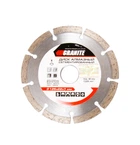 Диск GRANITE алмазный SEGMENTED 125 мм 9-00-125