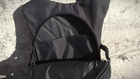 Якісний тактичний рюкзак туристичний велосипедний Чорний - зображення 10
