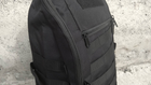 Черный Тактический походный рюкзак Military T0453 20 L - изображение 6