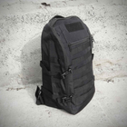 Черный Тактический походный рюкзак Military T0453 20 L - изображение 7