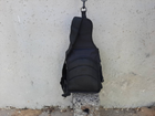 Большая тактическая сумка-рюкзак мессенджер барсетка Черная - изображение 9