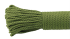 Паракорд fluo green snake #091 Paracord 550 (10 метрів)