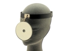 Рефлектор лобный GIMA Ziegler c жестким оголовьем, диаметр 90 мм - изображение 1
