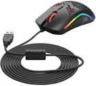 Сменный кабель для мышки Glorious Ascended Cable V2 Original Black (G-ASC-BLACK-1)