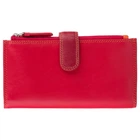 Кошелек женский кожаный красный Visconti 100 RB red multi