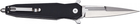 Карманный нож Artisan Cutlery Hornet SW, D2, G10 Flat Black (2798.01.46) - изображение 2