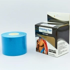 Кинезио тейп в рулоні Active 5 см х 5м (Kinesio tape) еластичний пластир [бежевий] - зображення 5