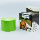 Кинезио тейп в рулоні Active 5 см х 5м (Kinesio tape) еластичний пластир [бежевий] - зображення 7