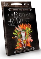 Карточная игра «The Royal Bluff», укр., 42 карты RBL-01-01U