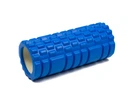 Массажный ролик EasyFit Grid Roller 33 см v.1.1 Синий