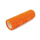Массажный ролик EasyFit Grid Roller 45 см v.2.1 Оранжевый