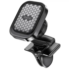 Держатель для телефона в машину HOCO Fuerte series air outlet magnetic car holder S49 (4.7-6.7"). Black