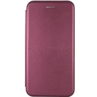 Шкіряний чохол (книжка) Epik Classy на Samsung Galaxy A05s Бордовий