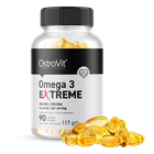 Спеціальний продукт OstroVit Omega 3 Extreme 90 капсул (4384303223)