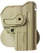 Тактическая полимерная кобура для Sig Sauer SIG Pro SP2022/SP2009 IMI-Z1290 Тан (Tan) - изображение 1