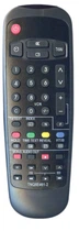 Пульт HUAYU TNQ8E-0461-2 для телевизора Panasonic (1137)