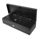 Денежный ящик ІКС с крышкой монетницы FT4617 Black 24 В