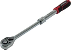 Ключ тріщотка 1/2 (Intertool) телескопічна 72 зубів ET-8006