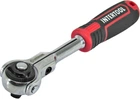Ключ тріщотка 3/8 (Intertool) з обертовою головкою (72зуба) ET-8008