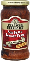 Соус Filippo Berio Песто з в'ялених томатів 190 г (8002210130975) - зображення 1