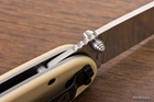 Карманный нож Ontario RAT Model 1 Satin Plain Edge (ON8848DT) Desert Tan - изображение 6