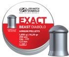 Пули пневматические JSB Diabolo Exact Beast 1.05 гр 250 шт - изображение 1