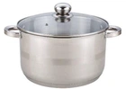 Кастрюля с крышкой из нержавеющей стали 4,0 л Edenberg EB-3006