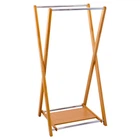 Вешалка напольная Fenster Модус 3П Бук 150x75x60