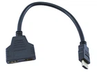 HDMI на 2 HDMI сплиттер Kuyia, разветвитель, коммутатор (110956)
