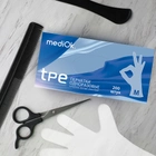 Рукавички одноразові ТПЕ, XL, MediOk, 1 штука - зображення 4