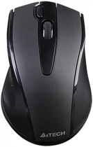 Безпровідна безшумна миша A4Tech G9-500FS Black