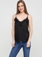 Топ женский H&M 0484061_01 32 Черный (LD2000000875316_KAY2000000875316)