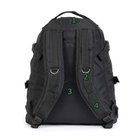 Тактический армейский крепкий рюкзак 5.15.b 30 литров Черный - изображение 4