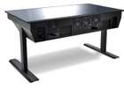 Корпус-стіл Lian Li DK05-FX EU Black Gaming Desk (G99.DK05FX.02EU) - зображення 4