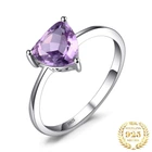 Кольцо из серебра 925 пробы с аметистом "Magic amethyst" 18,5мм