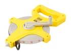 Рулетка геодезическая MASTERTOOL GM 50 м*13 мм, полотно из стекловолокна (66-5013)